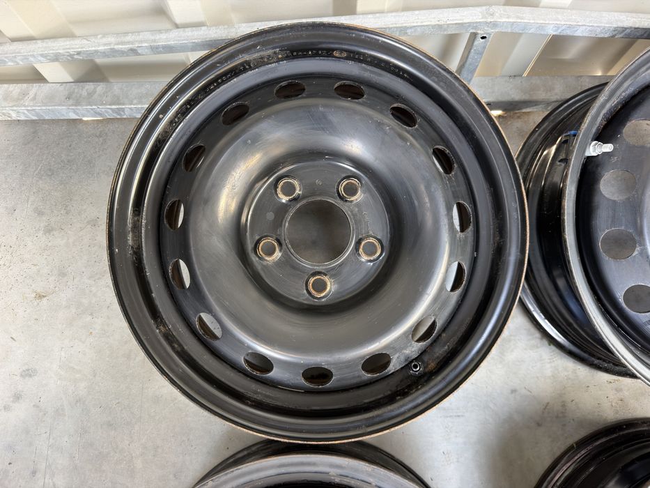 Felgi stalowe 15” 5x114,3 do Kia, Hyundai