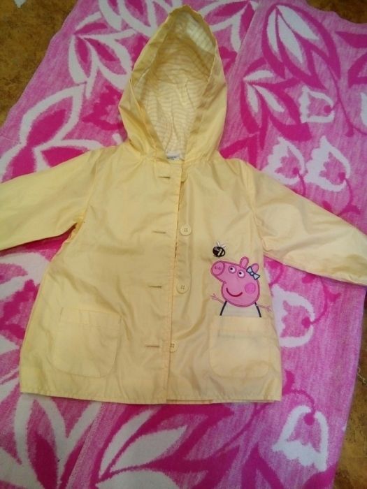 Ветровка с Пеппой