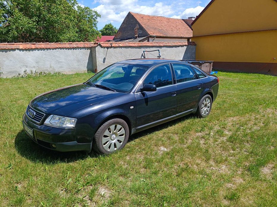 Audi A6 C5 2.4 165 KM Quattro automat