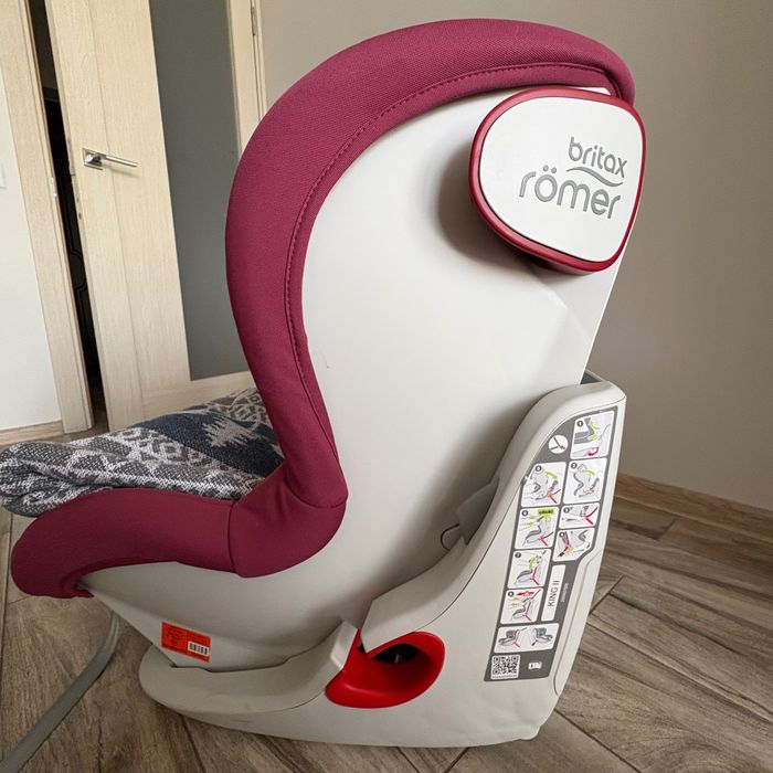 Дитяче автокрісло Britax Römer King ІІ (9–18 кг)