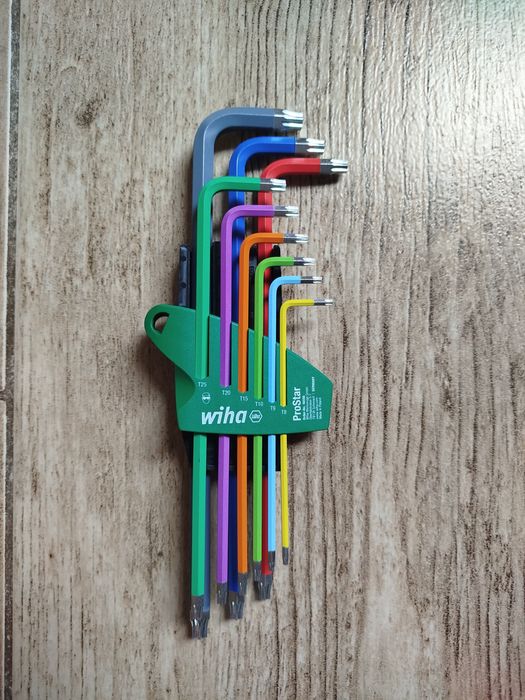 Набір шестигранників Wiha