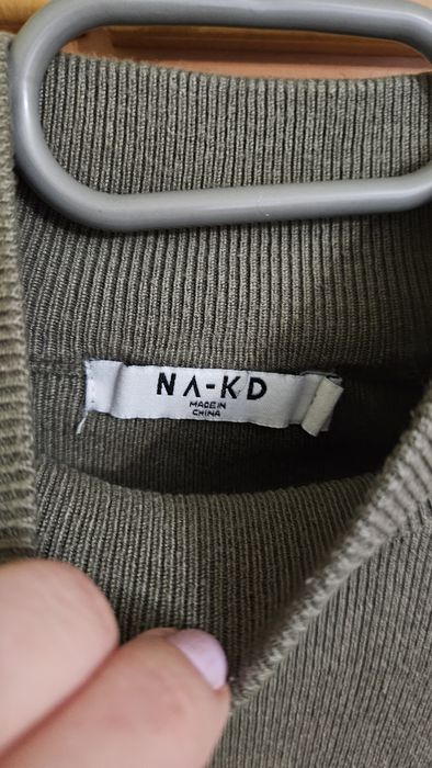 Sweter golf prazkowany Rozmiar S