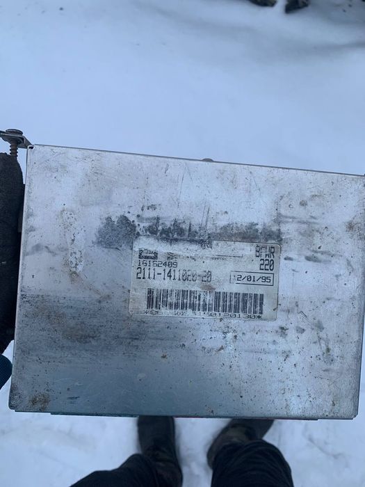 Блок управления Балтика Ваз 21099