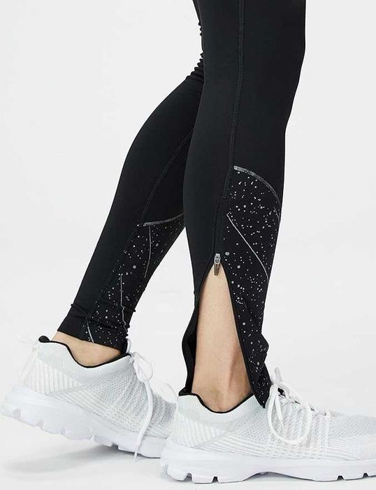 Тайтси Чоловічі Легінси Бігу та Спорту New Balance Оригінал Розмір S-M