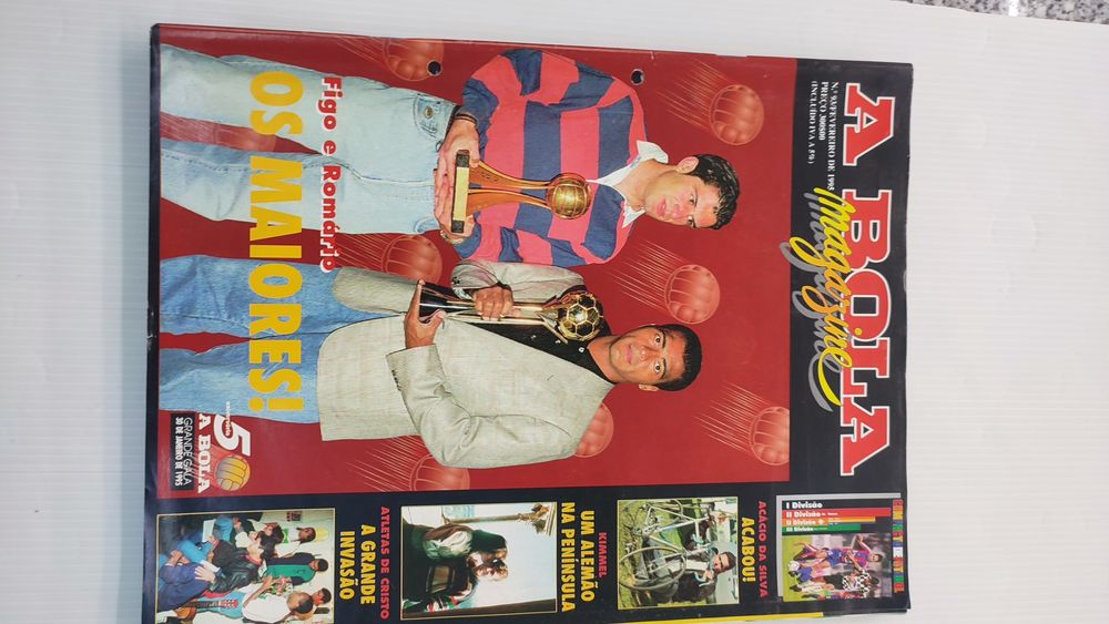 Revista a BOLA antigas