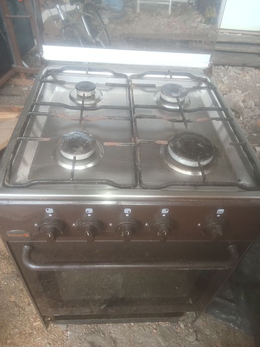 Fogão a gás de botija