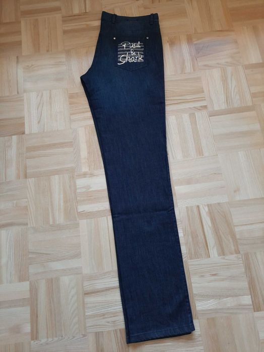 nowe oryginalne spodnie dżinsowe Paul&Shark rozmiar 40/42