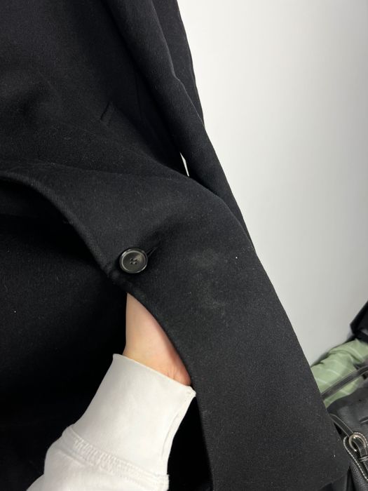 Wełniany Sweter Hugo Boss Klasyczny Czarny