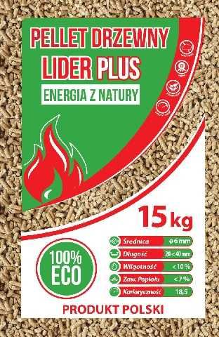 Sprzedam Polski Pellet - sosnowy od 1350zł tona