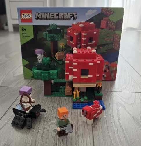 LEGO Minecraft – Casa Cogumelo 21179