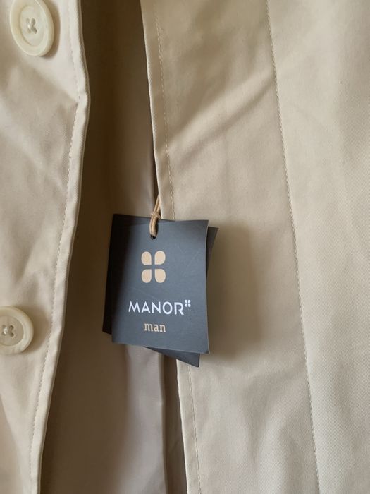 Новий  чоловічий тренч Manor