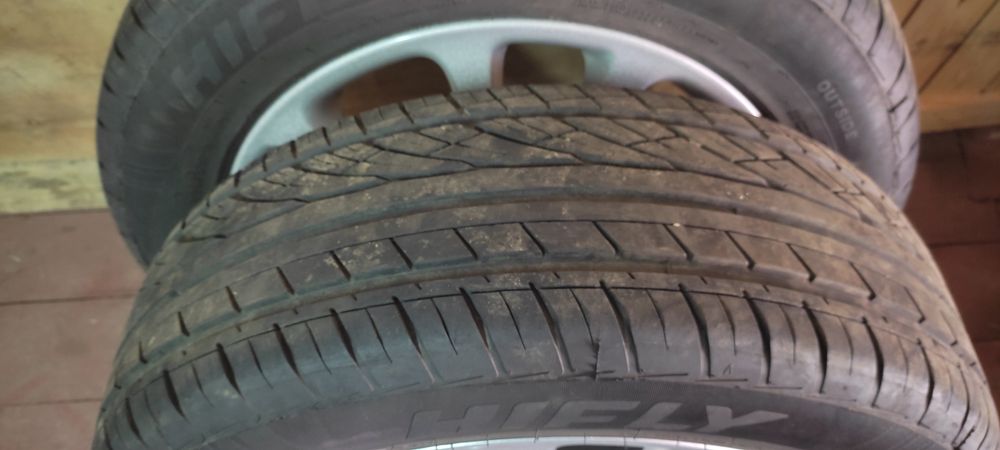 Шини hifly 225 60r18 100v vigorous hp801 tl