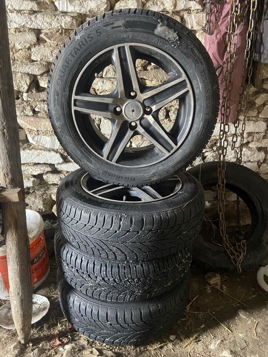 Титанові диски 4/100