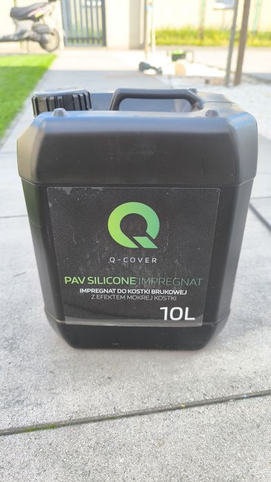 Impregnat do kostki brukowej, świeży, pozostałość, 2,5l