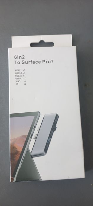 Surface pro 7  Stacja dokująca 6 w 1