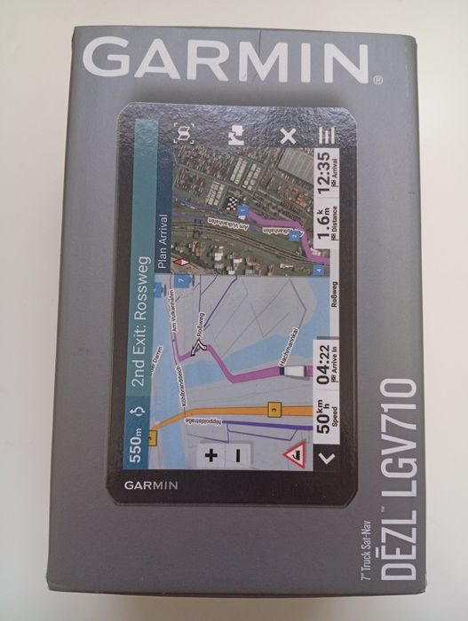 GPS Garmin dēzl LGV710