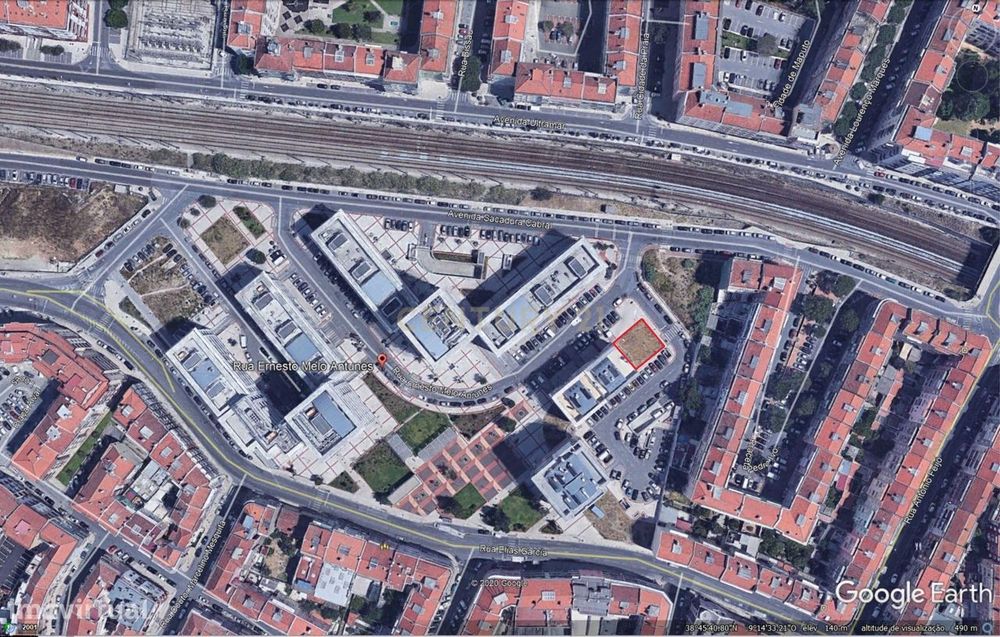 Lote Para Construção | 10 Apartamentos,  Villa Park – Amadora