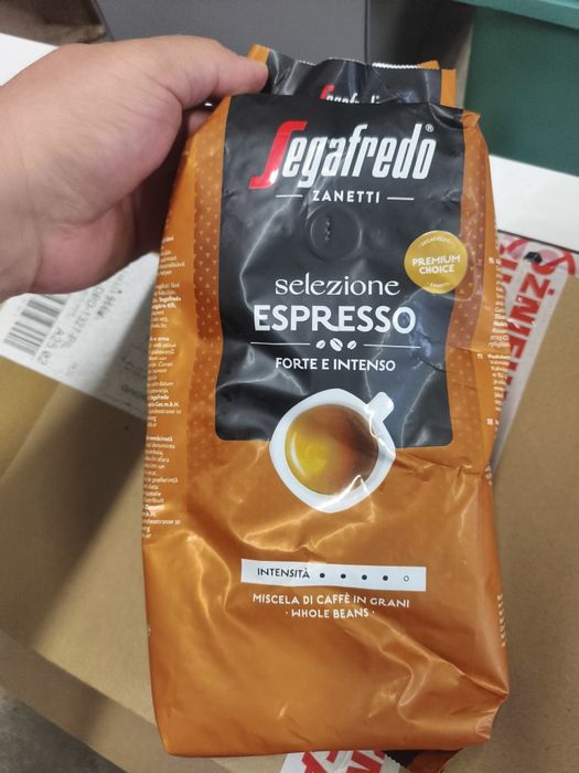 Kawa segafredo selezione 3kg ziarnista wysyłka w cenie