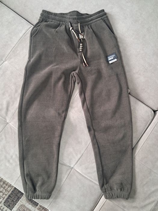 Штаны карго теплые на флисе джогеры L - Xl 34 - 36