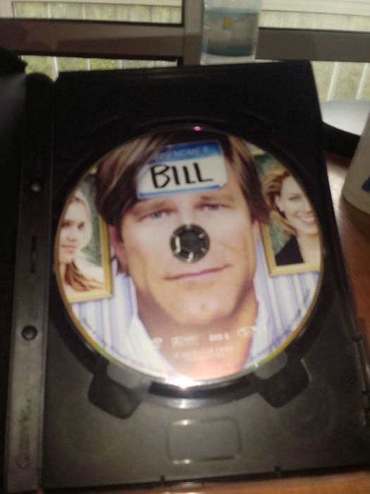 Dvd filme o meu nome e bill