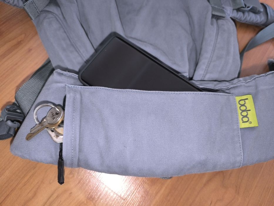 Marsúpio evolutivo Boba X