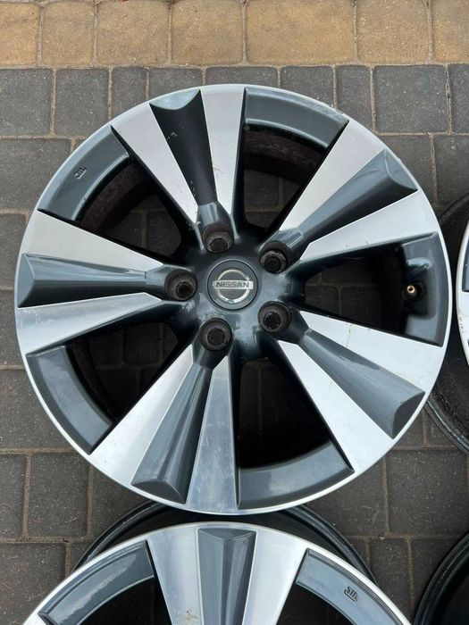 Felgi 17 5x114.3 Nissan Juke Qashqai X Trail Dacia Duster Renault Megane Kadjar ORYGINAŁ