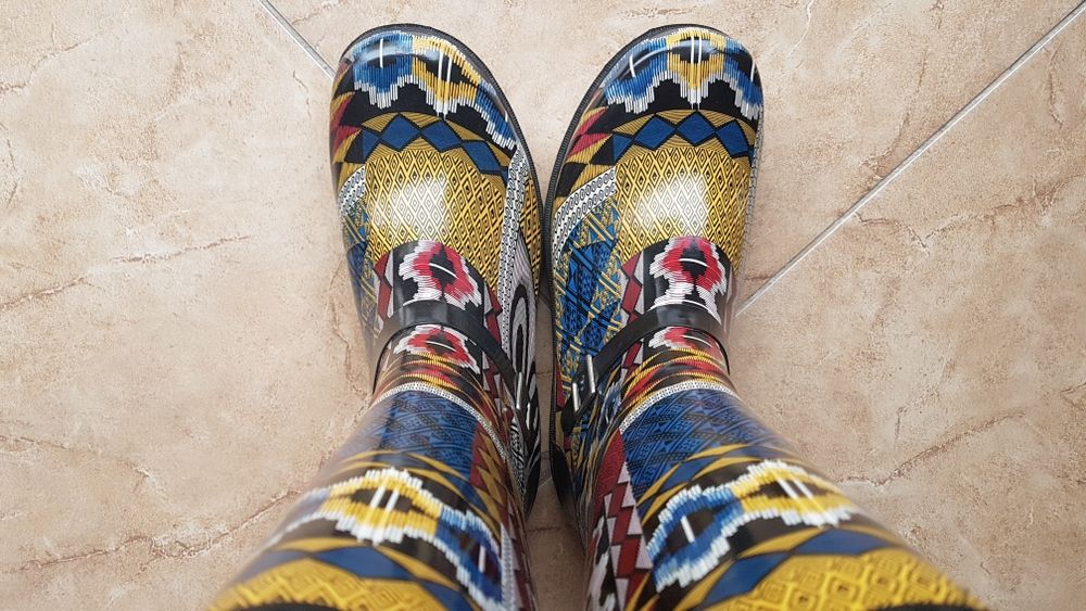 Botas de água Gioseppo