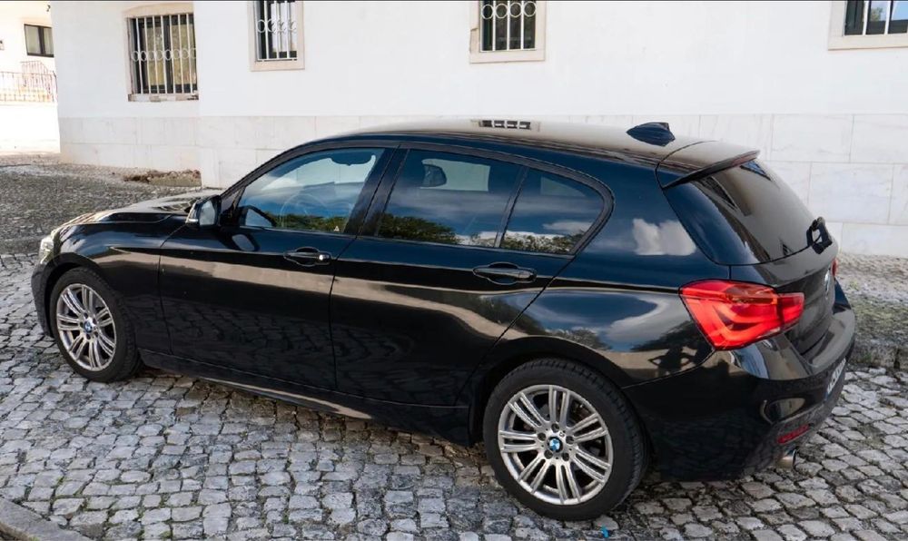 BMW 116D pack M cx aut. foto 2