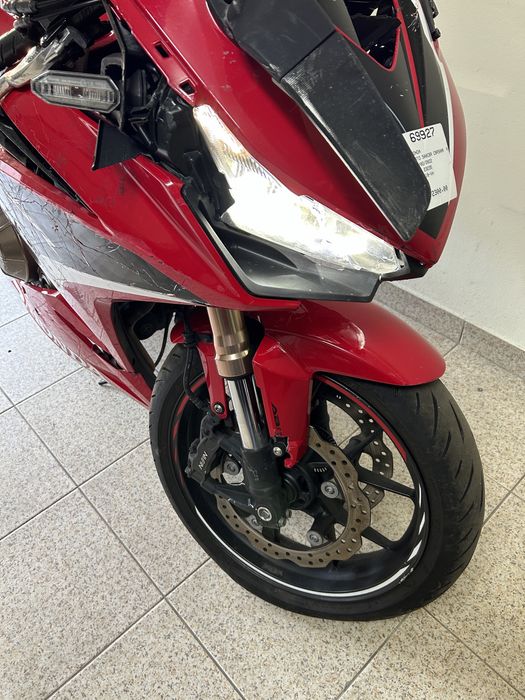 Honda CBR500R CBR 500 ano 2022 CBR