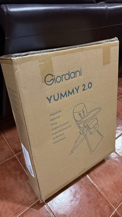 Cadeira refeição bebé Giordani Trona yummi 2.0 Teddy