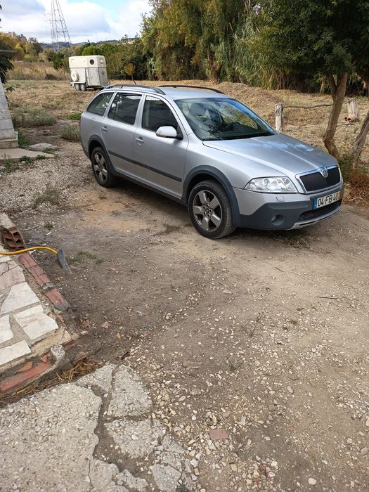 Skoda Octavia Scout 4x4