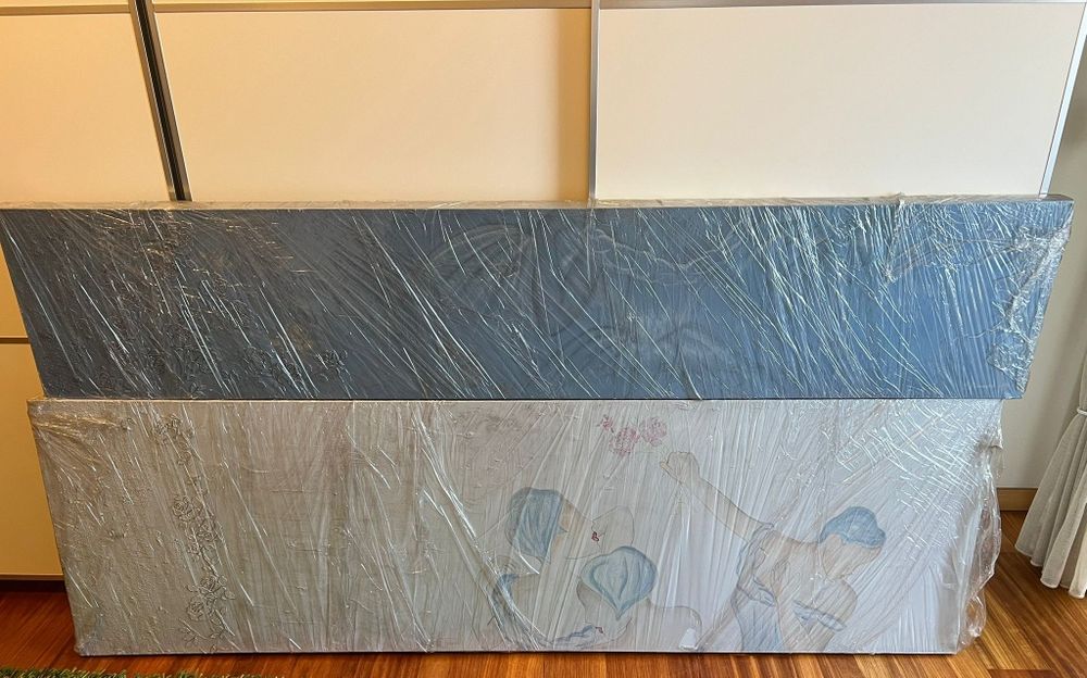 Conjunto de duas telas