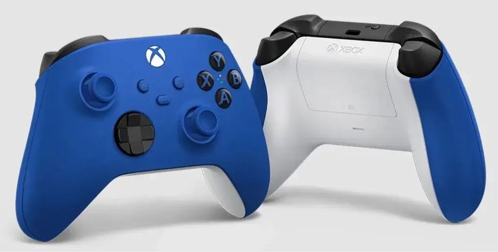 Оригінальний геймпад Microsoft Xbox Series X/S Shock Blue Bluetooth