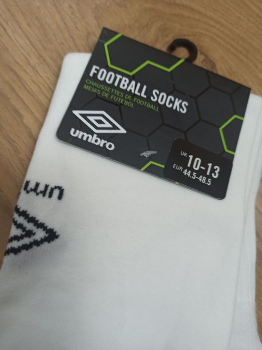 Umbro skarpety piłkarskie 44.5 do 48.5,