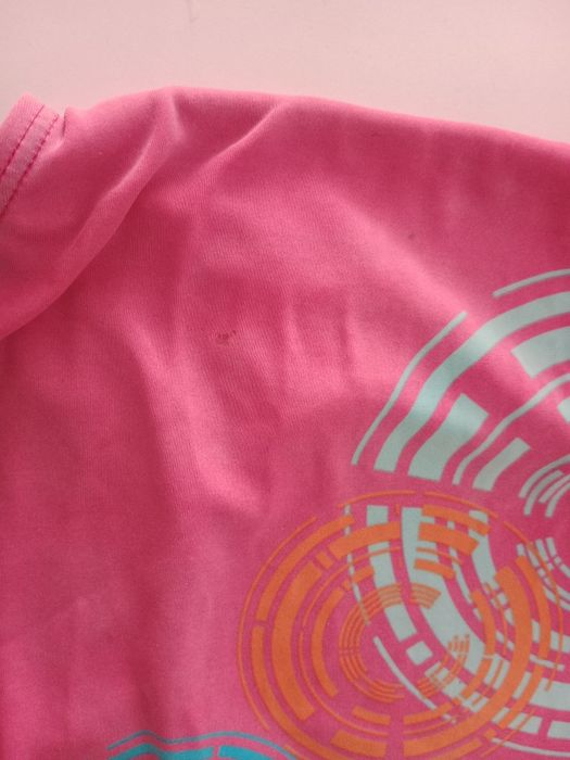 Różowy strój kąpielowy basen 146- 152 cm jednoczęściowy