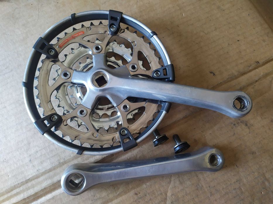Shimano STX  korby FC-MC32 , 170mm IG 22/32/42t  kwadrat  Polecam