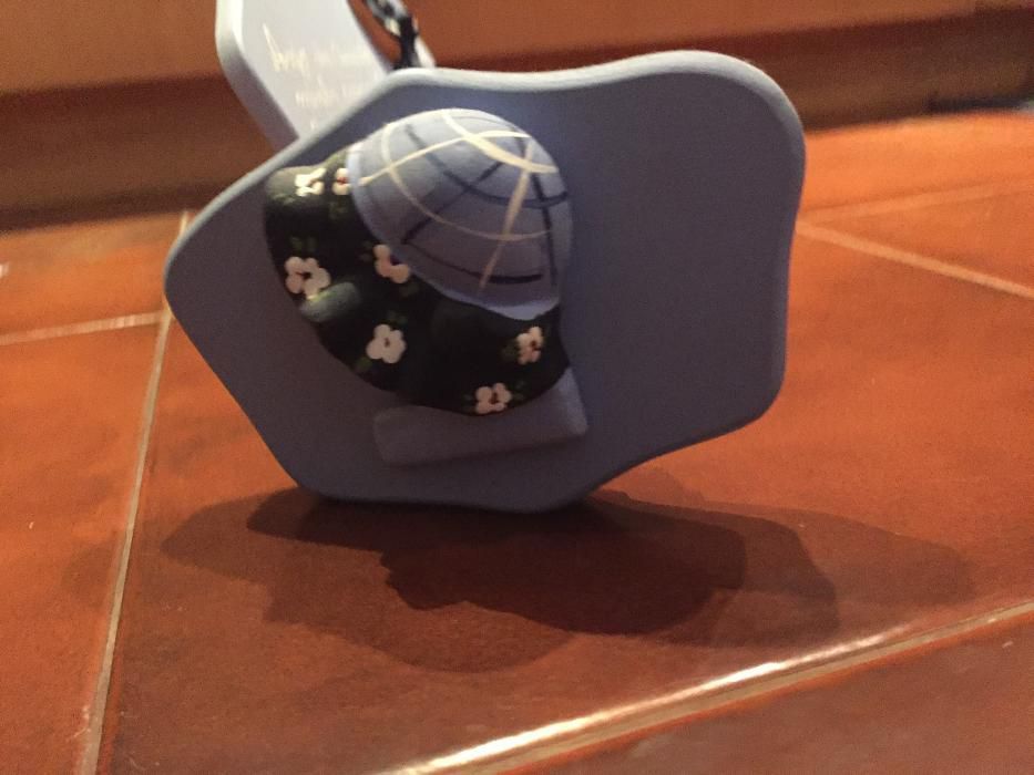 Decoração e Candeeiro com abajour em tecido - quarto menina