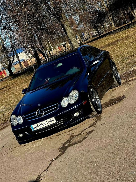 Mercedes CLK W209