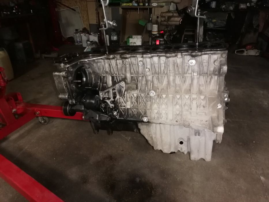 Блок циліндрів 3.0д. М57  BMW e60 2007 рік рест