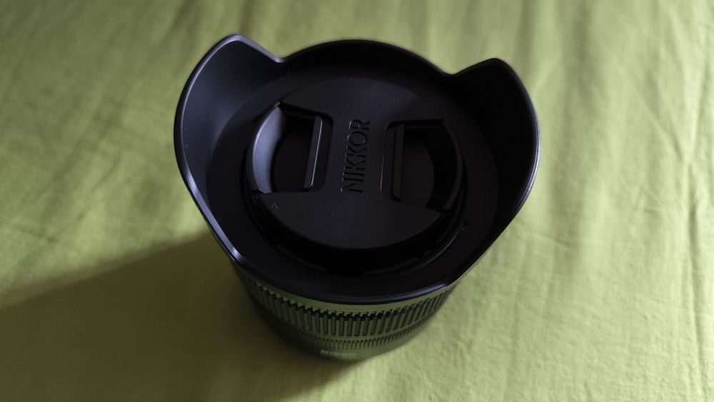 Lente Nikon NIKKOR Z 24-50mm f/4-6.3 Otimo Estado