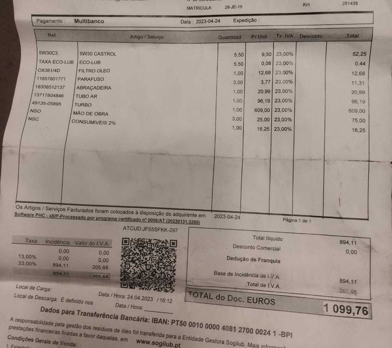 BMW 320 177 CV PACK M