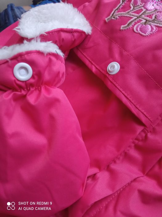 Kombinezon zimowy . Nowy 68-74 .