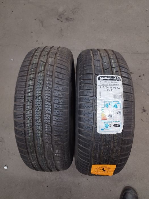 2x nowe opony zimowe 215/60 r16 Continental ContiWinterContact ts830p