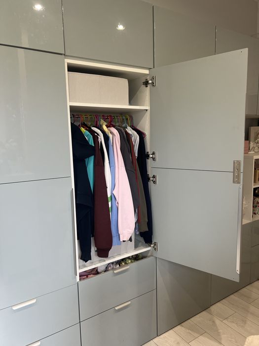 Zestaw Mebli meblościanka IKEA