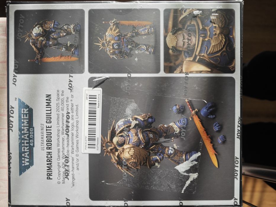 Фигурка Joytoy Робаут Жиллиман Примарх Ультрамаринов Вархаммер