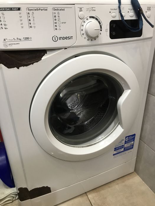 Maquina lavar indesit
