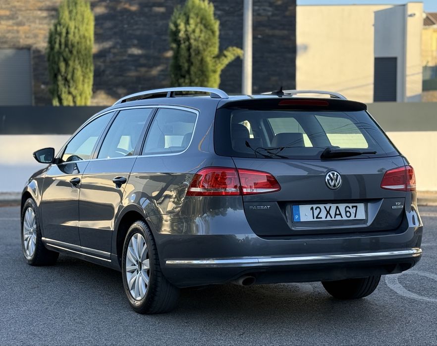 VW Passat TDi 1.6 BlueMotion• 2014 — photo 4