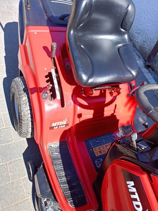 Kosiarka traktorek MTD 13.5 KM