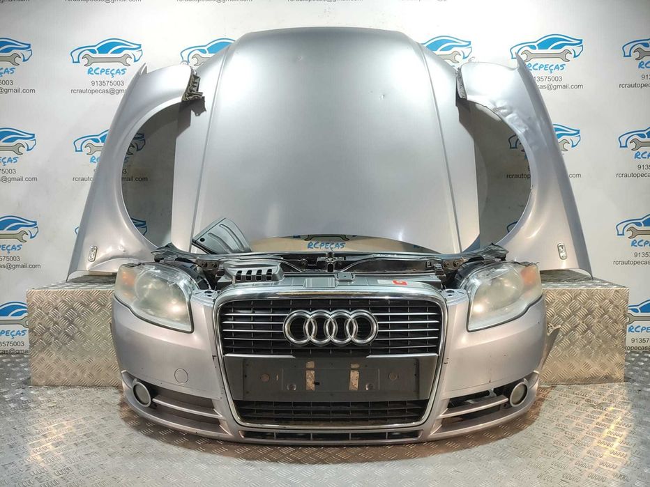 Frente Completa Audi A4 B7 8E de 2004 a 2008