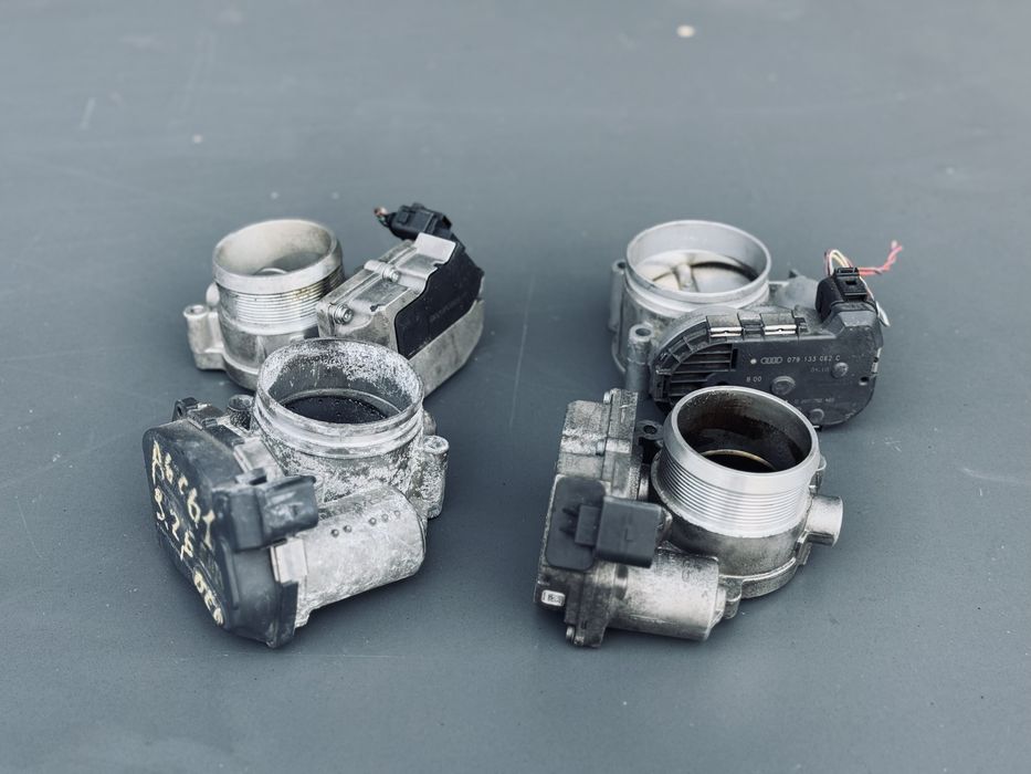 Дросільна заслонка Ауді А6 С6 дросельная 2.0 2.7 2.8 3.0 3.2 Audi A6